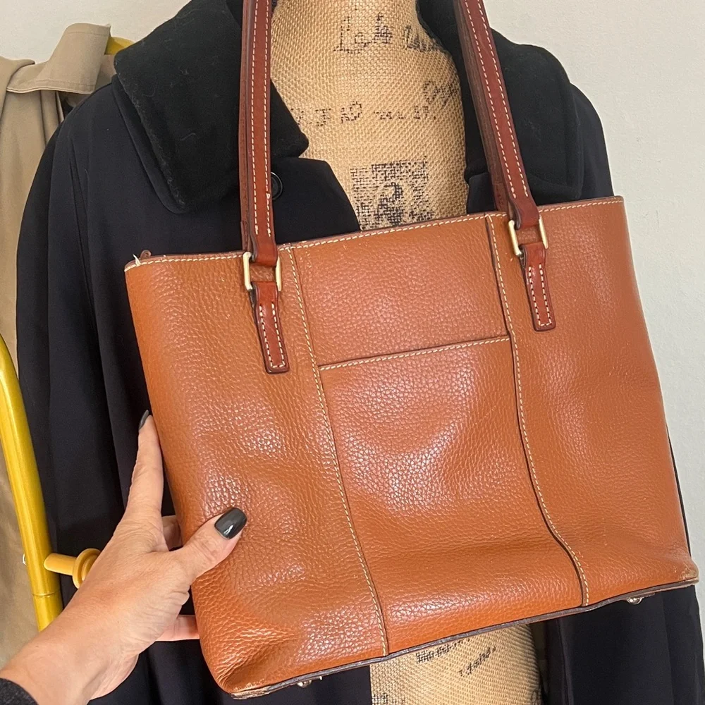 Dooney & Bourke Tan Leather Tote